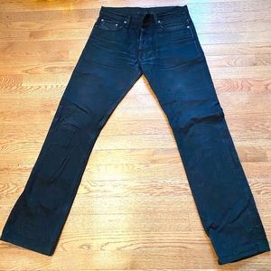3sixteen selvedge denim jeans